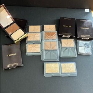 Large lot of Tom Ford foundation/powder